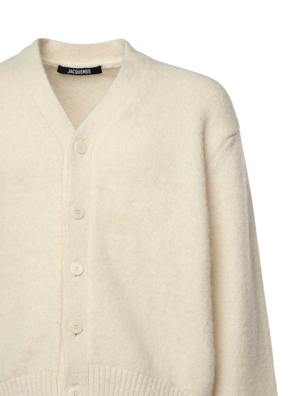The Best Shops JACQUEMUS: カーディガン - カーディガン - ベージュ