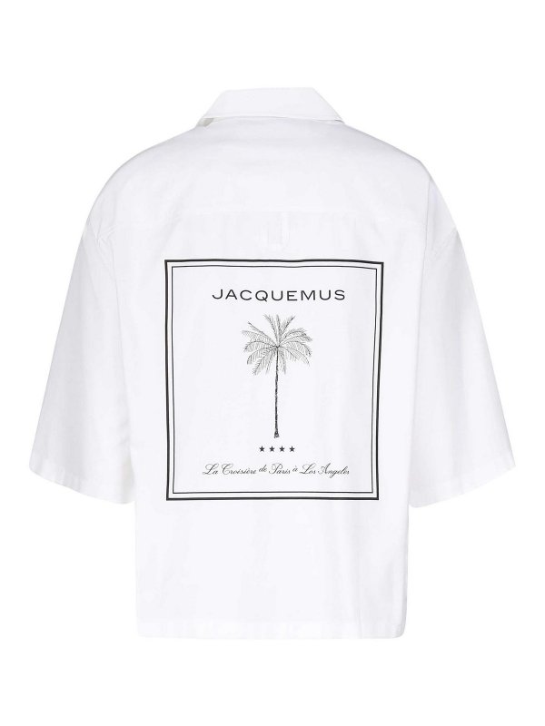 JACQUEMUS: Hemden online - Hemd - Weiß