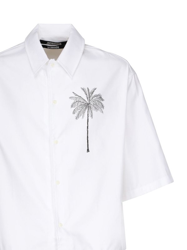 The Best Shops JACQUEMUS: Hemden - Hemd - Weiß