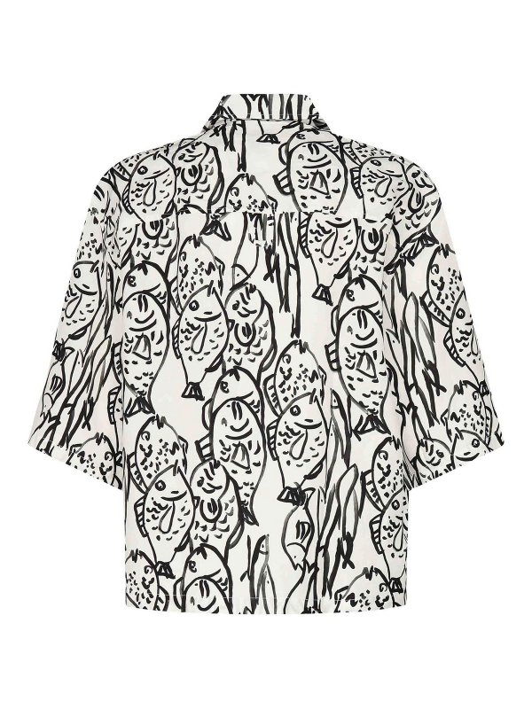 JACQUEMUS: Hemden online - Hemd - Weiß