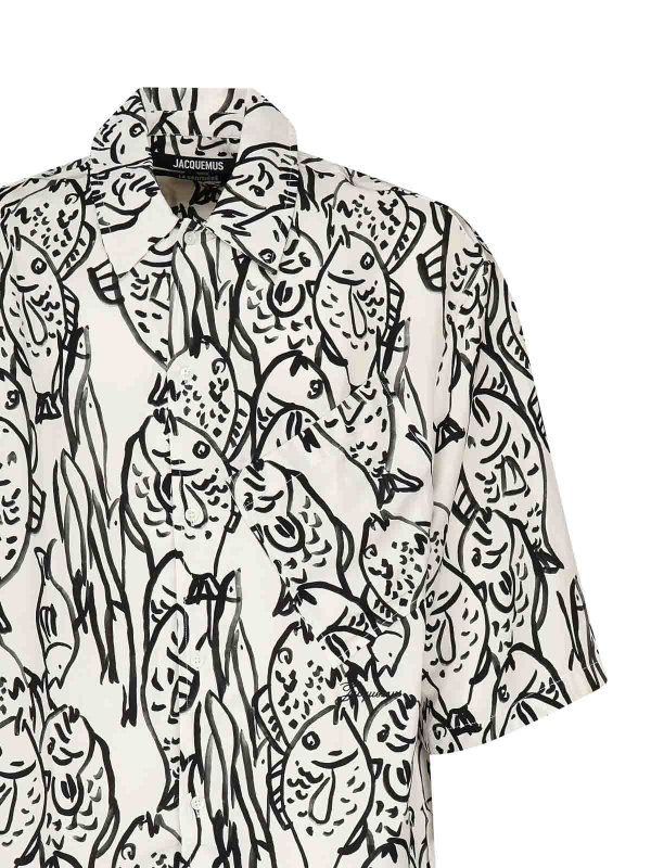 The Best Shops JACQUEMUS: Hemden - Hemd - Weiß
