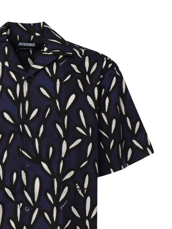 The Best Shops JACQUEMUS: シャツ - シャツ - ブルー