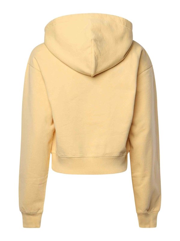 JACQUEMUS: スウェット＆セーター online - スウェットシャツ/セーター - イエロー