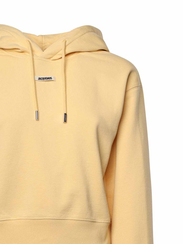 The Best Shops JACQUEMUS: スウェット＆セーター - スウェットシャツ/セーター - イエロー