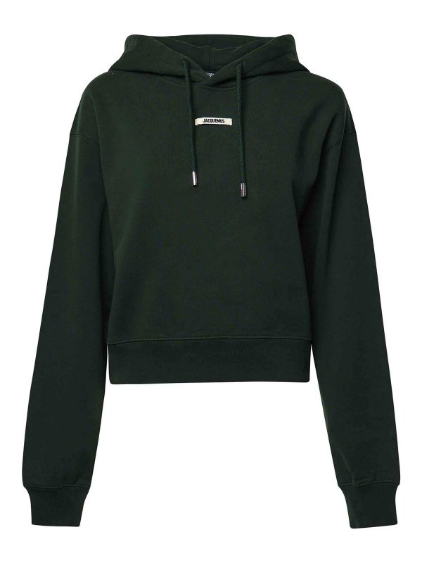 JACQUEMUS: Sweatshirts & Pulls - Sweat-Shirts - Vert