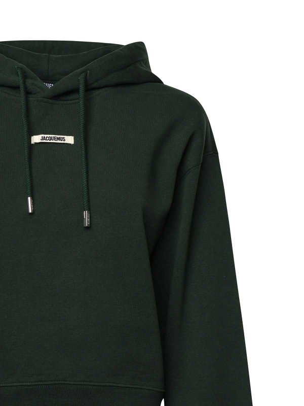The Best Shops JACQUEMUS: Sweatshirts & Pulls - Sweat-Shirts - Vert