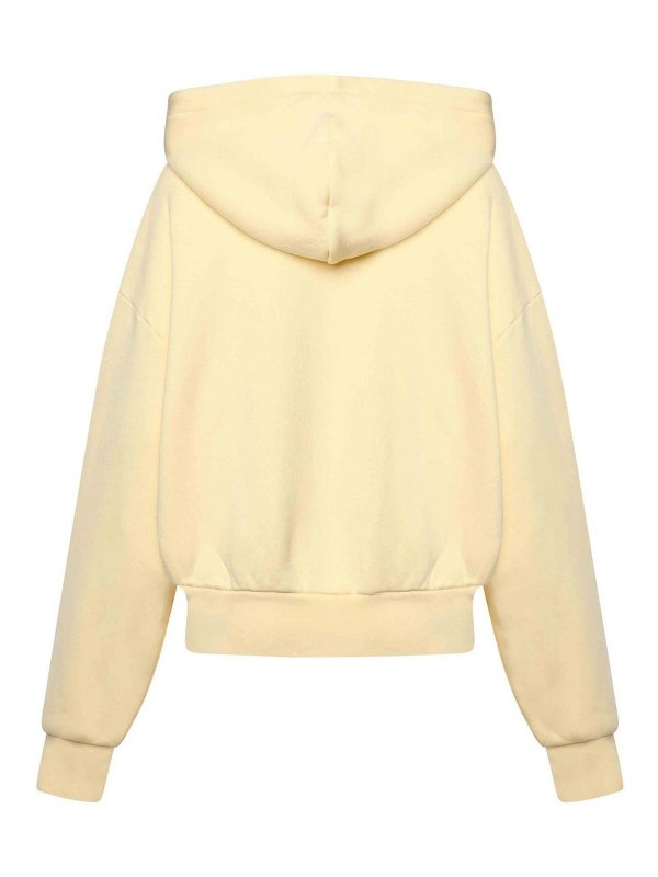 JACQUEMUS: スウェット＆セーター online - スウェットシャツ/セーター - イエロー