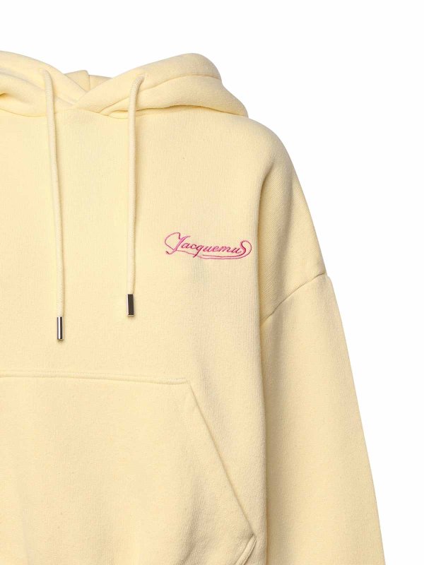 The Best Shops JACQUEMUS: スウェット＆セーター - スウェットシャツ/セーター - イエロー