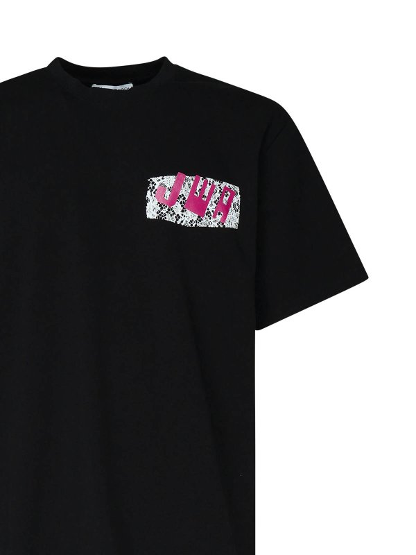 The Best Shops J.W. ANDERSON: Tシャツ - Tシャツ - 黒