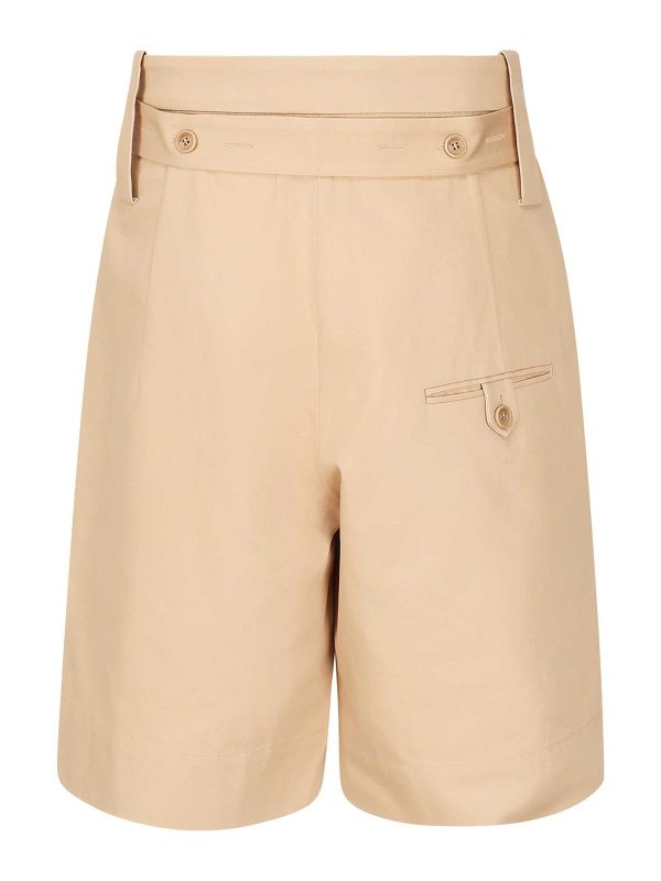 J.W. ANDERSON: トラウザーショーツ online - ショートパンツ - ベージュ