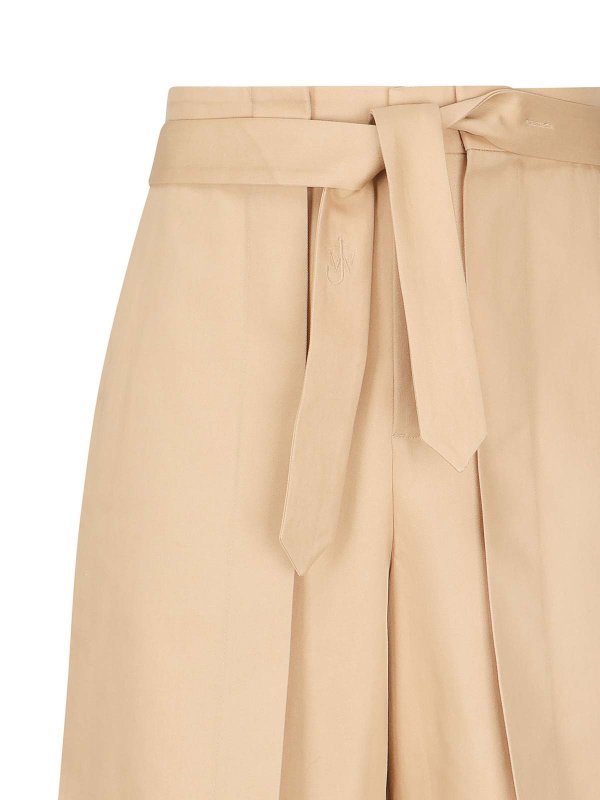 The Best Shops J.W. ANDERSON: トラウザーショーツ - ショートパンツ - ベージュ