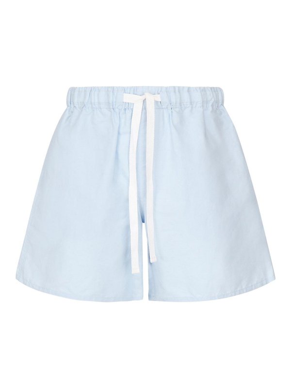 J.W. ANDERSON: Hosen Shorts - Shorts - Blau