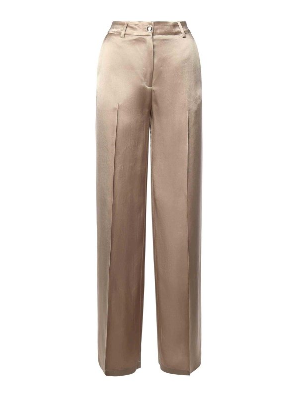 MARCIANO: Pantalons casual - Pantalons Décontractés - Argent