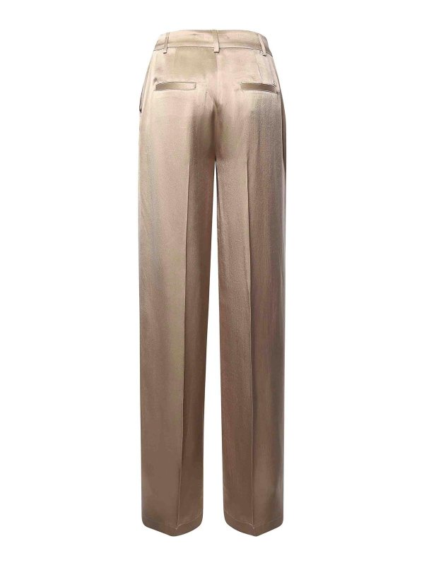 MARCIANO: Pantalons casual online - Pantalons Décontractés - Argent