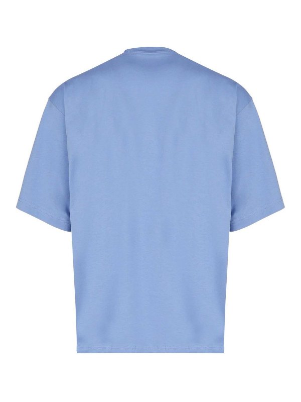 Marni: T-shirts online - T-Shirt - Blau