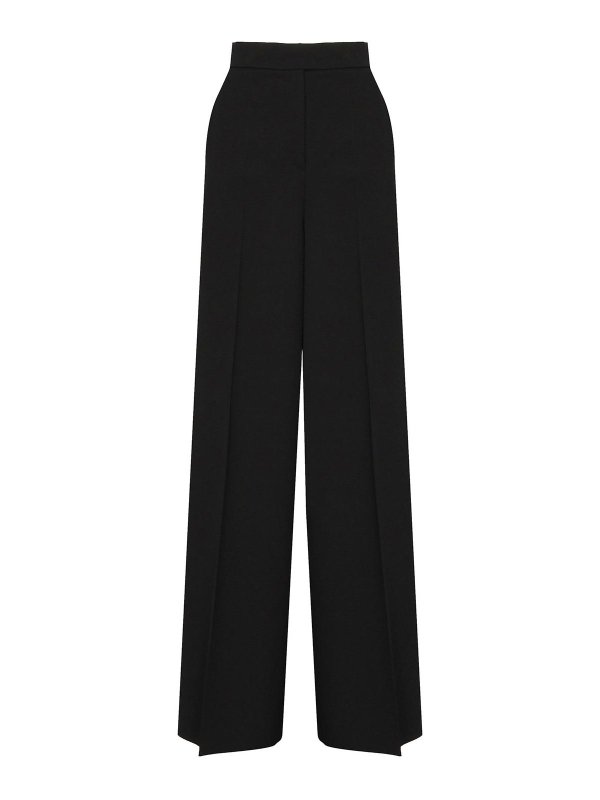 Max Mara: Casual Hosen - Casual Hose - Schwarz