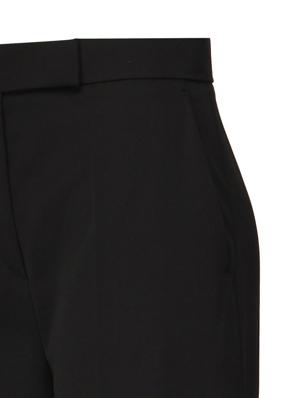 The Best Shops Max Mara: Casual Hosen - Casual Hose - Schwarz