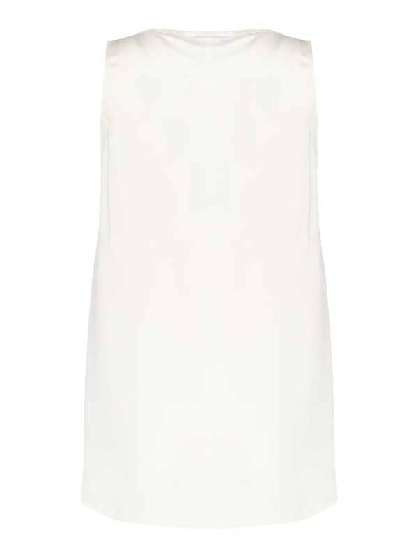 Max Mara: Tops y camisetas sin mangas online - Top - Blanco