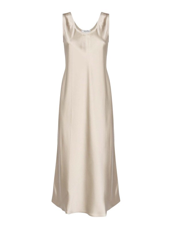 Max Mara: knee length dresses - Banjo Midi Dress
