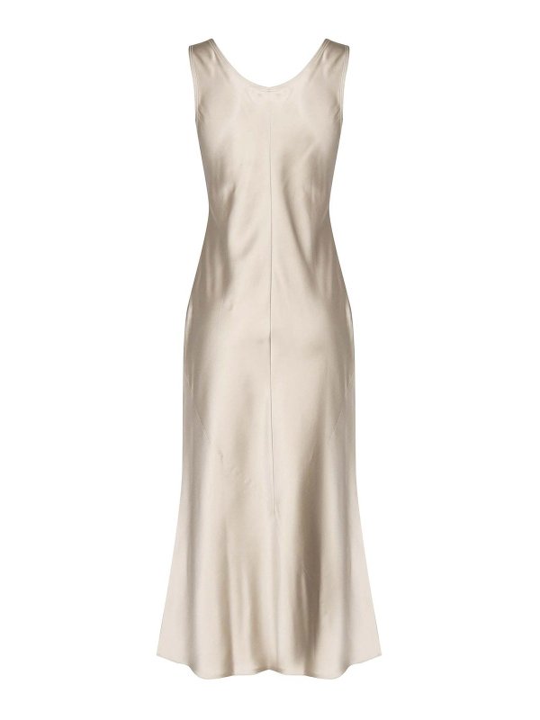 Max Mara: knee length dresses online - Banjo Midi Dress
