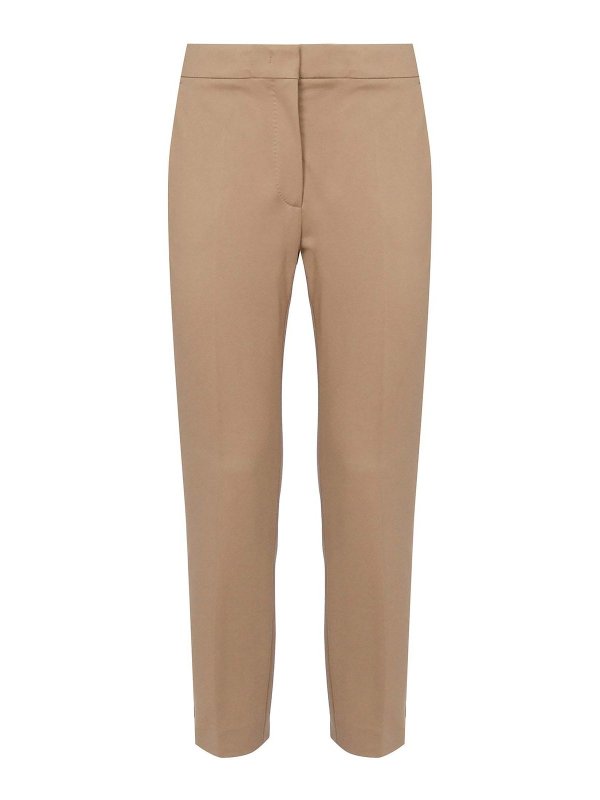 Max Mara: Casual Hosen - Casual Hose - Braun