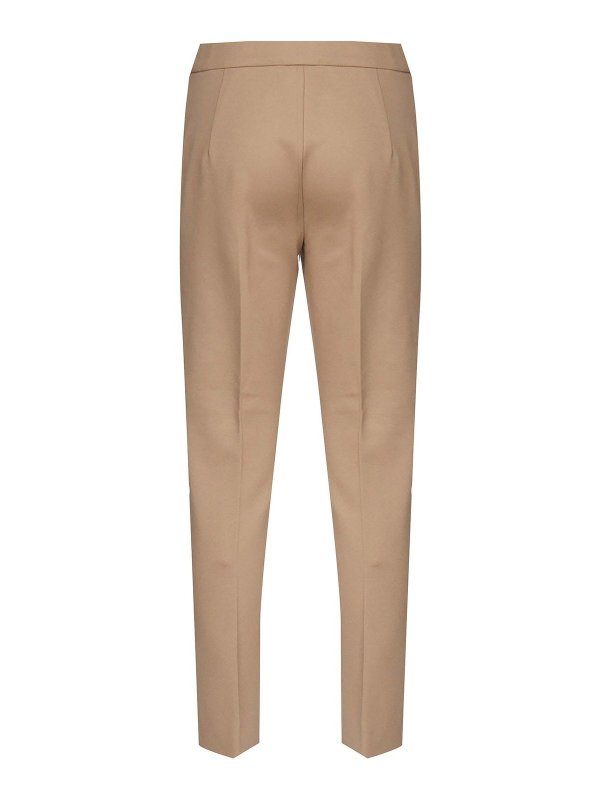 Max Mara: Casual Hosen online - Casual Hose - Braun