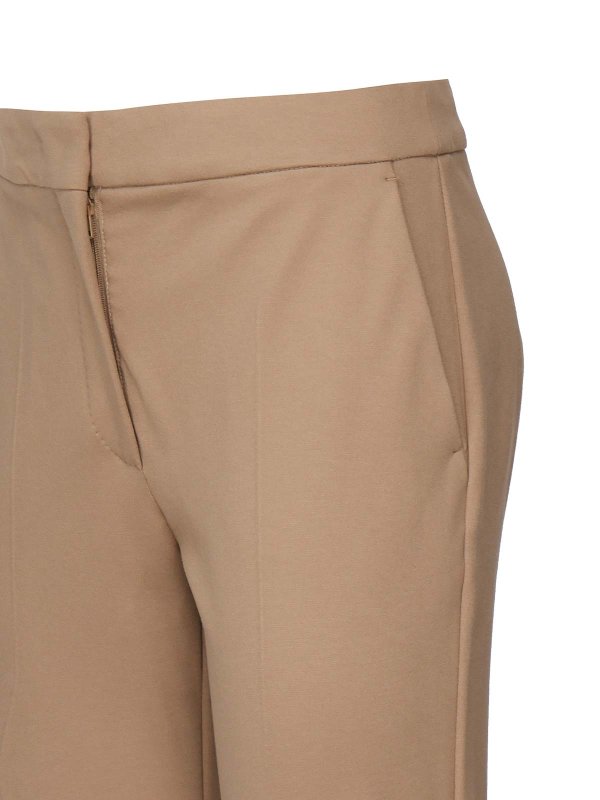 The Best Shops Max Mara: Casual Hosen - Casual Hose - Braun