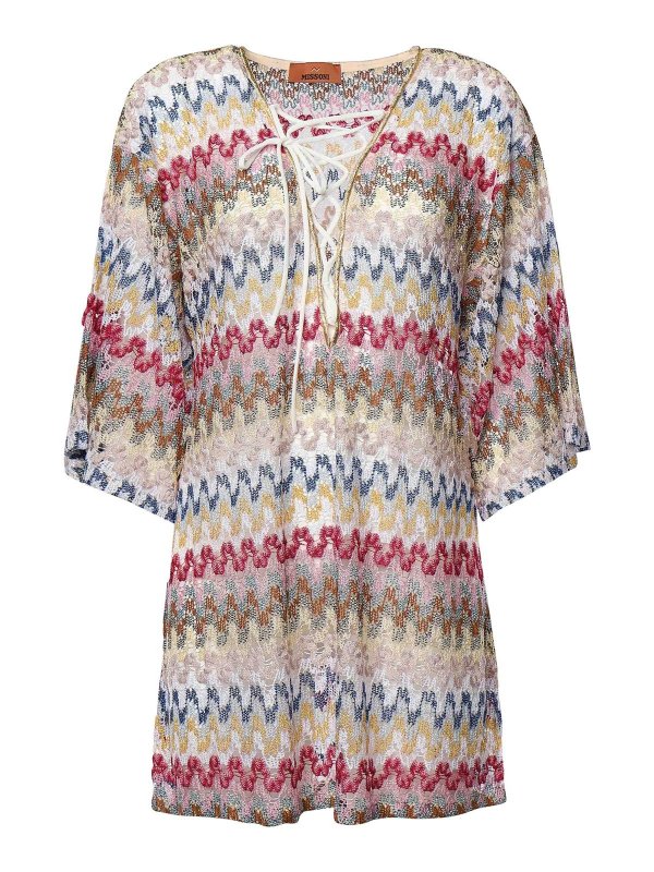 MISSONI: Tuniken - Tunik - Bunt