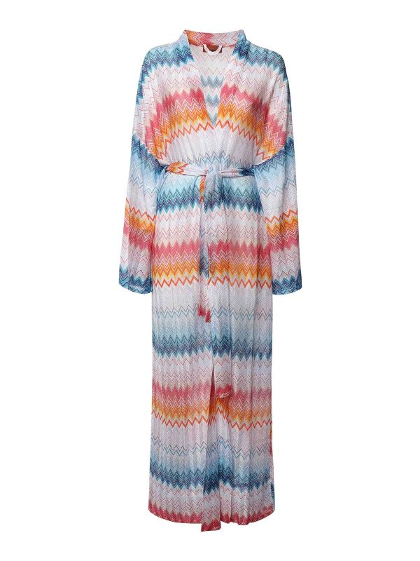 MISSONI: tuniche - Kimono Cover-up in Viscose