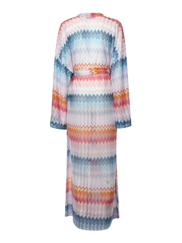 MISSONI: tuniche online - Kimono Cover-up in Viscose