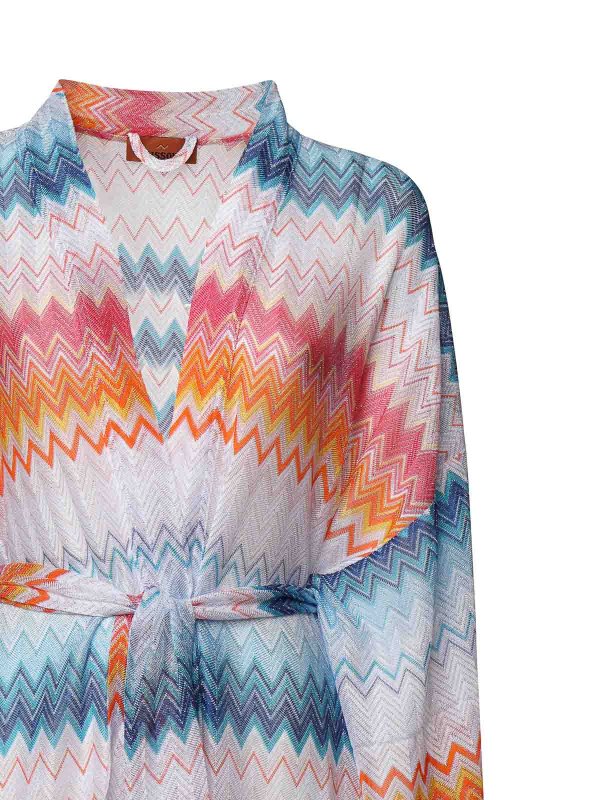 The Best Shops MISSONI: tuniche - Kimono Cover-up in Viscose