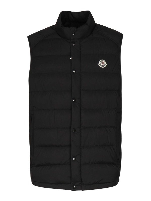 MONCLER: padded jackets - Barthe Down Filled Waistcoat
