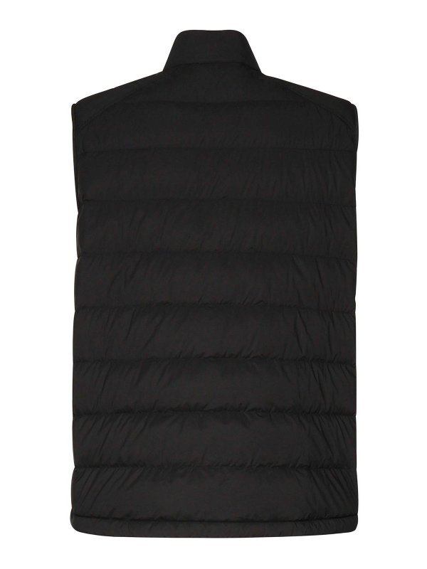 MONCLER: padded jackets online - Barthe Down Filled Waistcoat