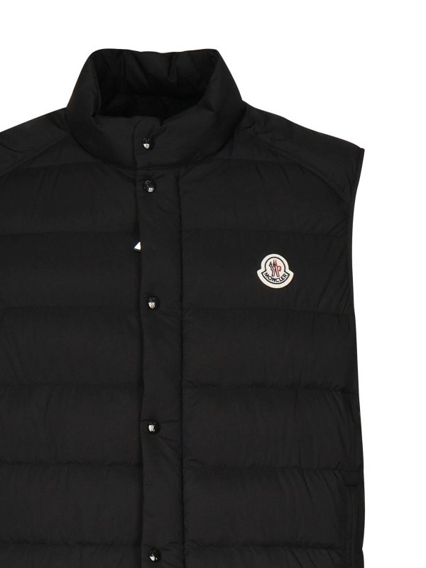 The Best Shops MONCLER: padded jackets - Barthe Down Filled Waistcoat