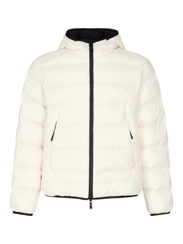 MONCLER: padded jackets - Gardy Short Down Jacket With Hood