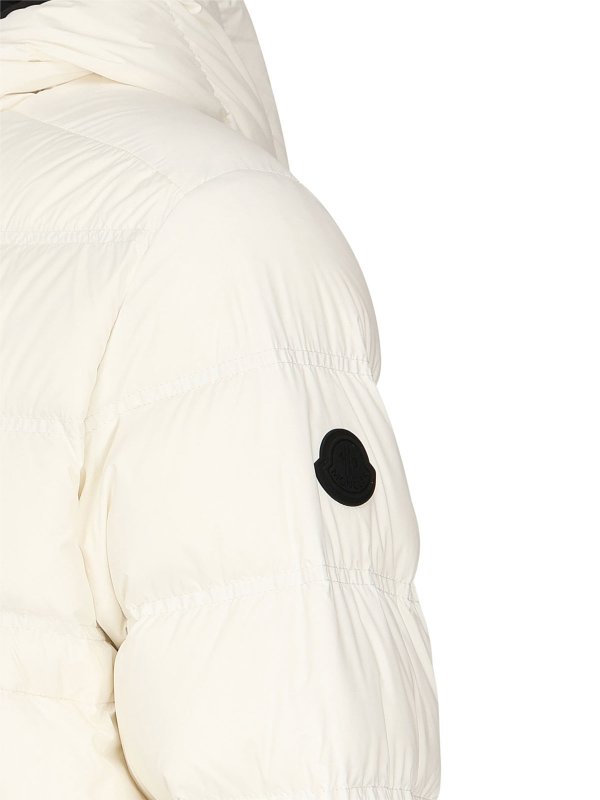 The Best Shops MONCLER: padded jackets - Gardy Short Down Jacket With Hood
