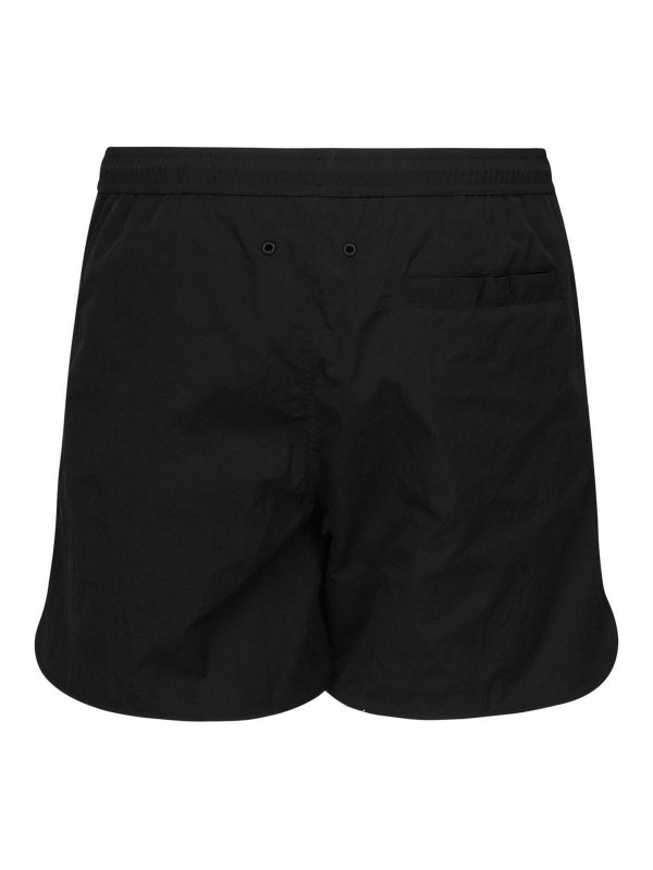 MONCLER: Badeanzüge und Badehosen online - Badehose - Schwarz