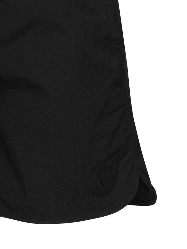 The Best Shops MONCLER: Badeanzüge und Badehosen - Badehose - Schwarz
