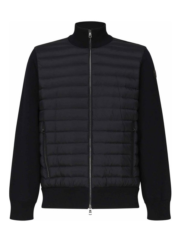 MONCLER: クルーネック - クルーネック - ブルー