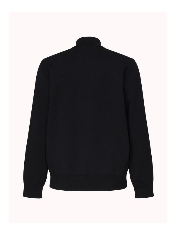 MONCLER: クルーネック online - クルーネック - ブルー