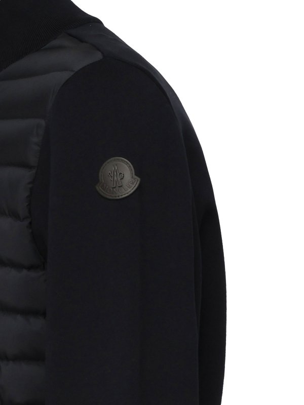 The Best Shops MONCLER: クルーネック - クルーネック - ブルー