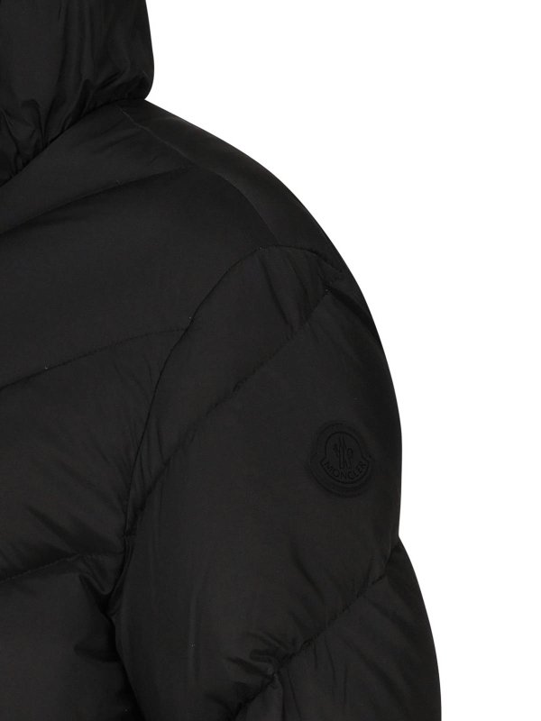 The Best Shops MONCLER: ダウン・ハイテクジャケット - ダウンジャケット - 黒