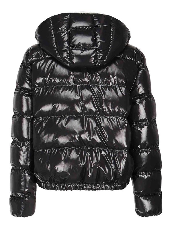 MONCLER: Kurze Daunenjacken online - Daunenjacke - Blau