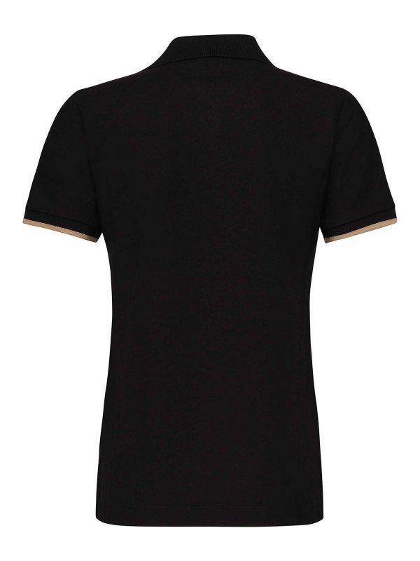 MONCLER: ポロシャツ online - ポロシャツ - 黒