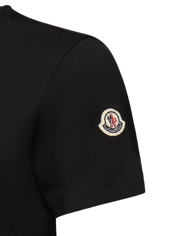 The Best Shops MONCLER: Camisetas - Camiseta - Negro