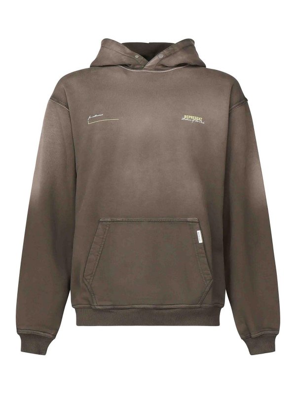 REPRESENT: Sudaderas y suéteres - Sudadera - Verde