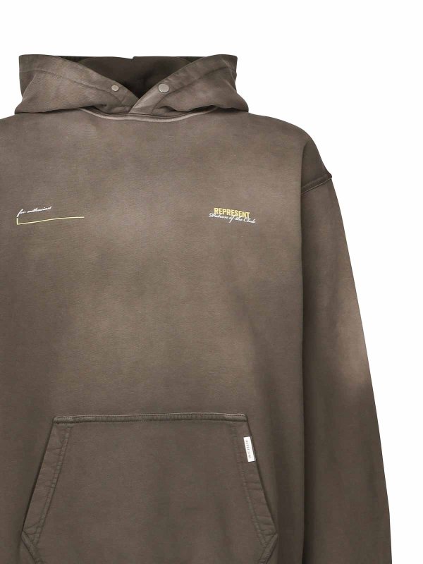 The Best Shops REPRESENT: Sudaderas y suéteres - Sudadera - Verde