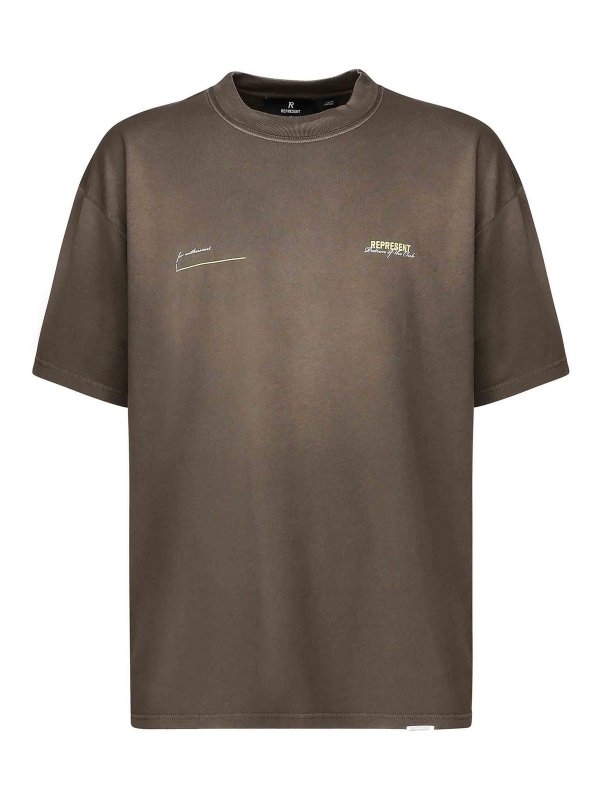 REPRESENT: T-shirts - T-Shirt - Grün