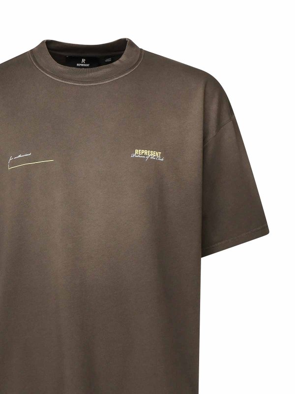 The Best Shops REPRESENT: T-shirts - T-Shirt - Grün