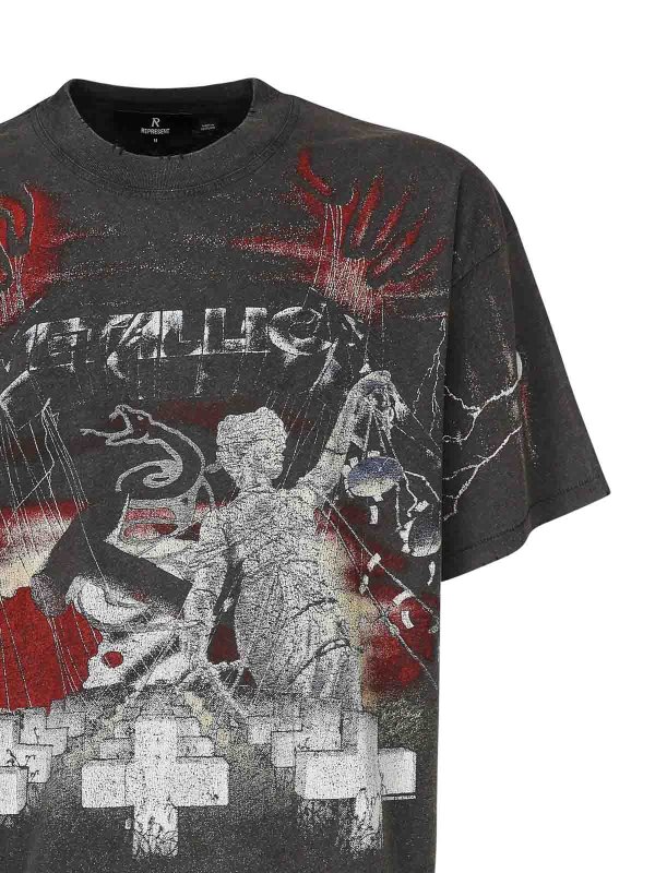 The Best Shops REPRESENT: Camisetas - Camiseta - Gris